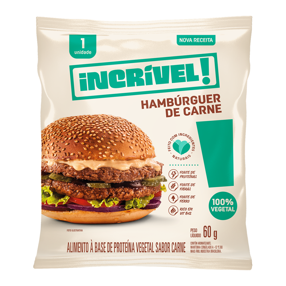 INCRIVEL HAMBURGUER 60G SEARA