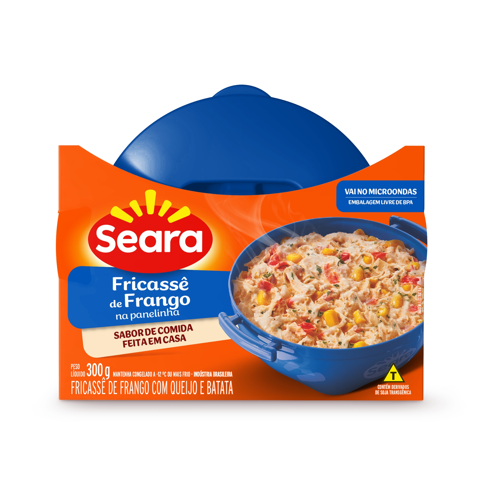 FRICASSE DE FRANGO CONG SEARA