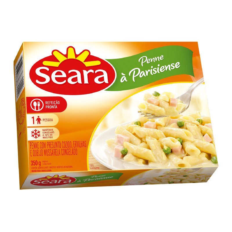 PENNE PARISIENSE SEARA MENU G