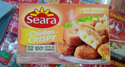 CHICKEN CRISPY QUEIJO SEARA