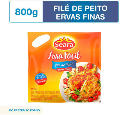 FILE DE PEITO 800G ASSA FACIL