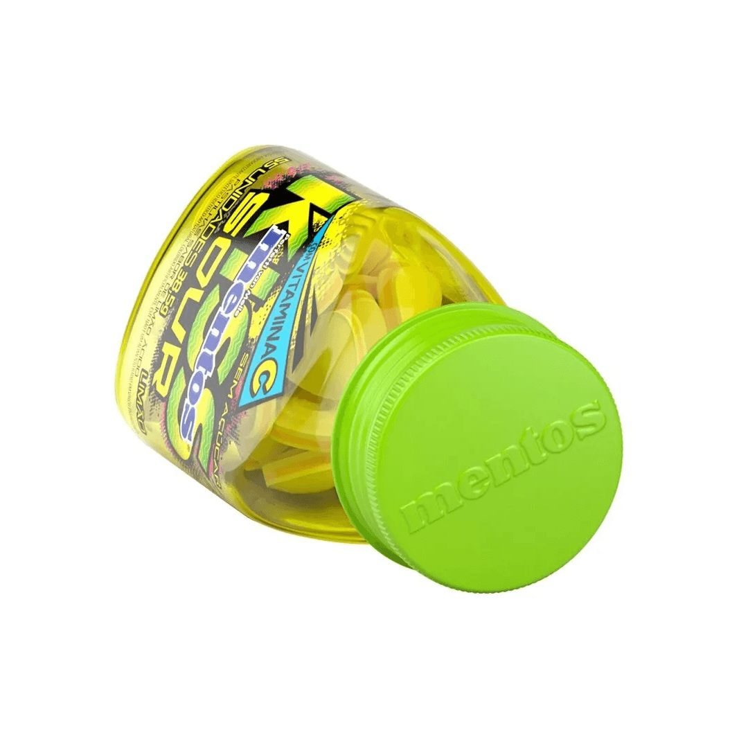 MENTOS KISS SOUR LIMAO 38,5G