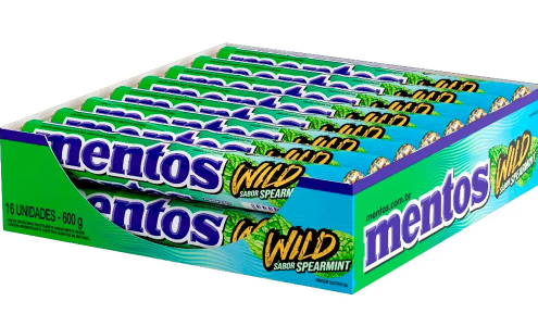 MENTOS WILDSPEARMINT 37,5G