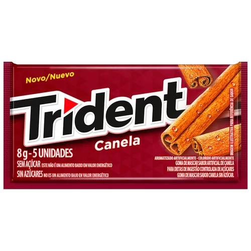 TRIDENT CANELA 8G