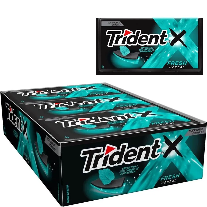 TRIDENT XFRESH HERB