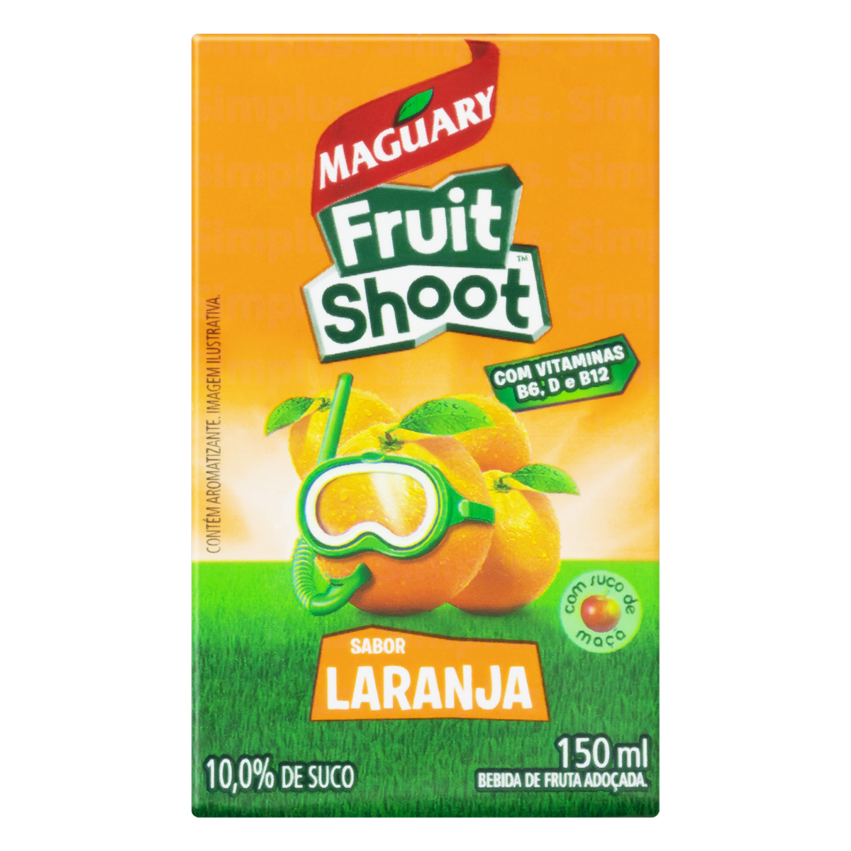SUCO MAGUARY LARANJ. FRUIT SHOOT TP 150ML