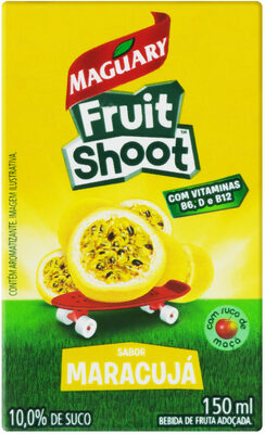 SUCO MAGUARY MARAC. FRUIT SHOOT TP 150ML