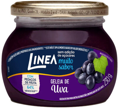 GELEIA LINEA DE UVA 230G