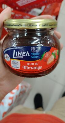 GELEIA LINEA MORANGO POTE 230G
