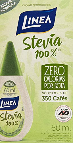 ADOCANTE LIQUIDO STEVIA LINEA 60ML