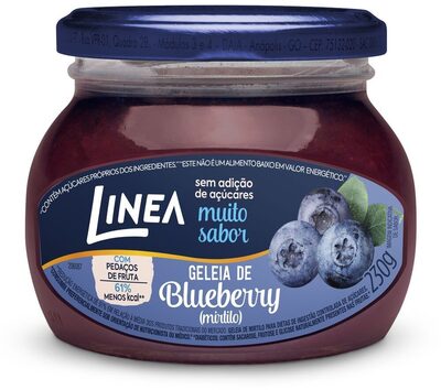 GELEIA LINEA MIRTILO POTE 230G