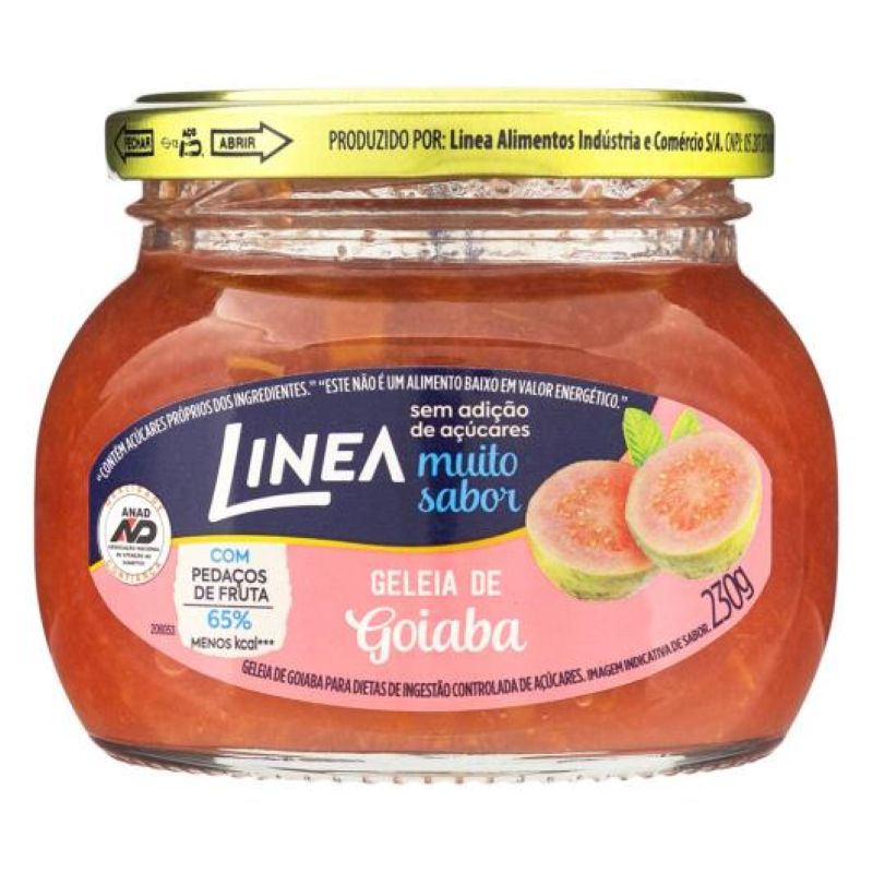 GELEIA DIET GOIABA LINEA 230G POTE
