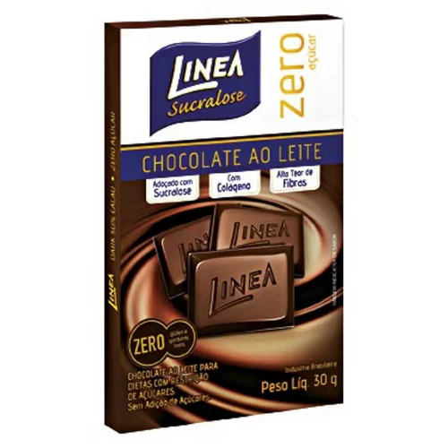 CHOCOLATE AO LEITE LINEA C 30GR