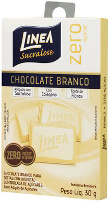 CHOCOLATE BRANCO LINEA 30GR