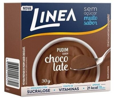 PUDIM EM PO CHOCOLATE LINEA 30G