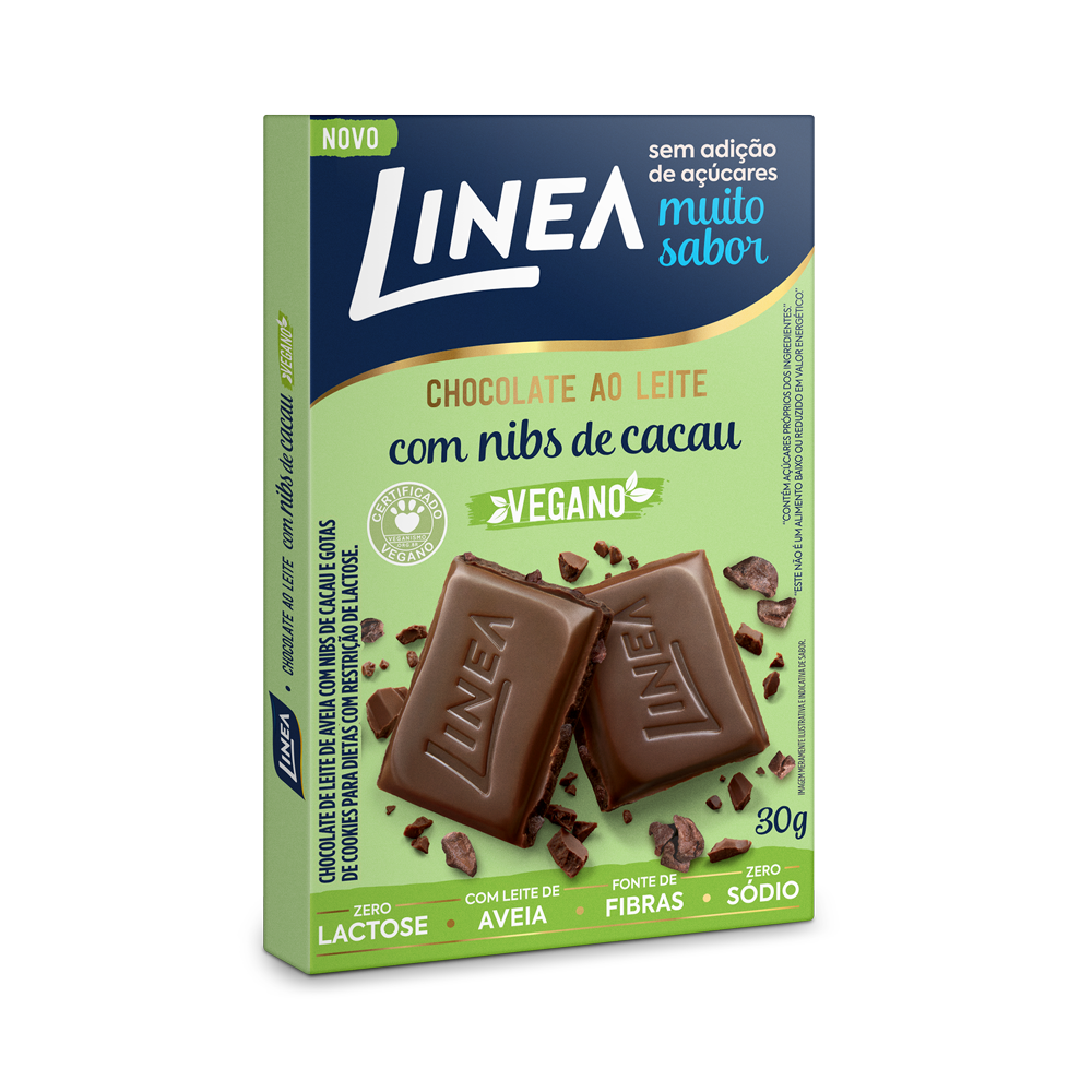 CHOCOLATE AO LEITE VEGANO LINE