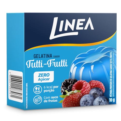 GELATINA TUTTI FRUTTI LINEA 10