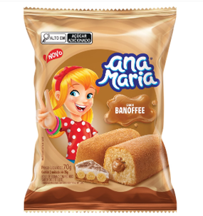 BOLO PULLMAN ANA MARIA BANOFFEE 70G