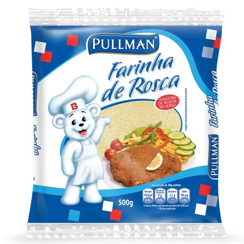 FARINHA DE ROSCA PULLMAN 500G