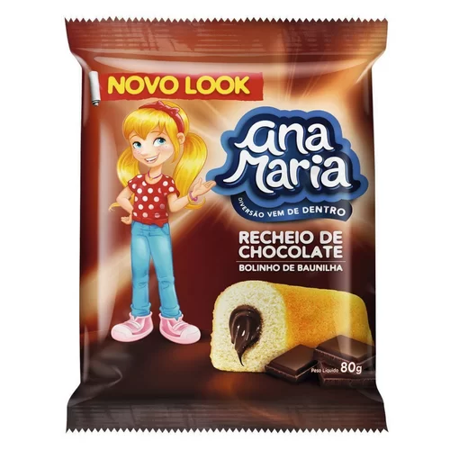 ANA MARIA TRAD CHOCO 70G