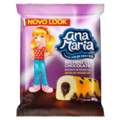 ANA MARIA GOTAS CHOCO 70G