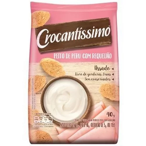 CROCANTISSIMO PEITO DE PERU C/REQ. 40G