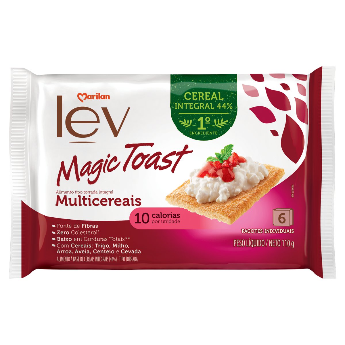 TORRADA LEV MAGIC TOAST 110G