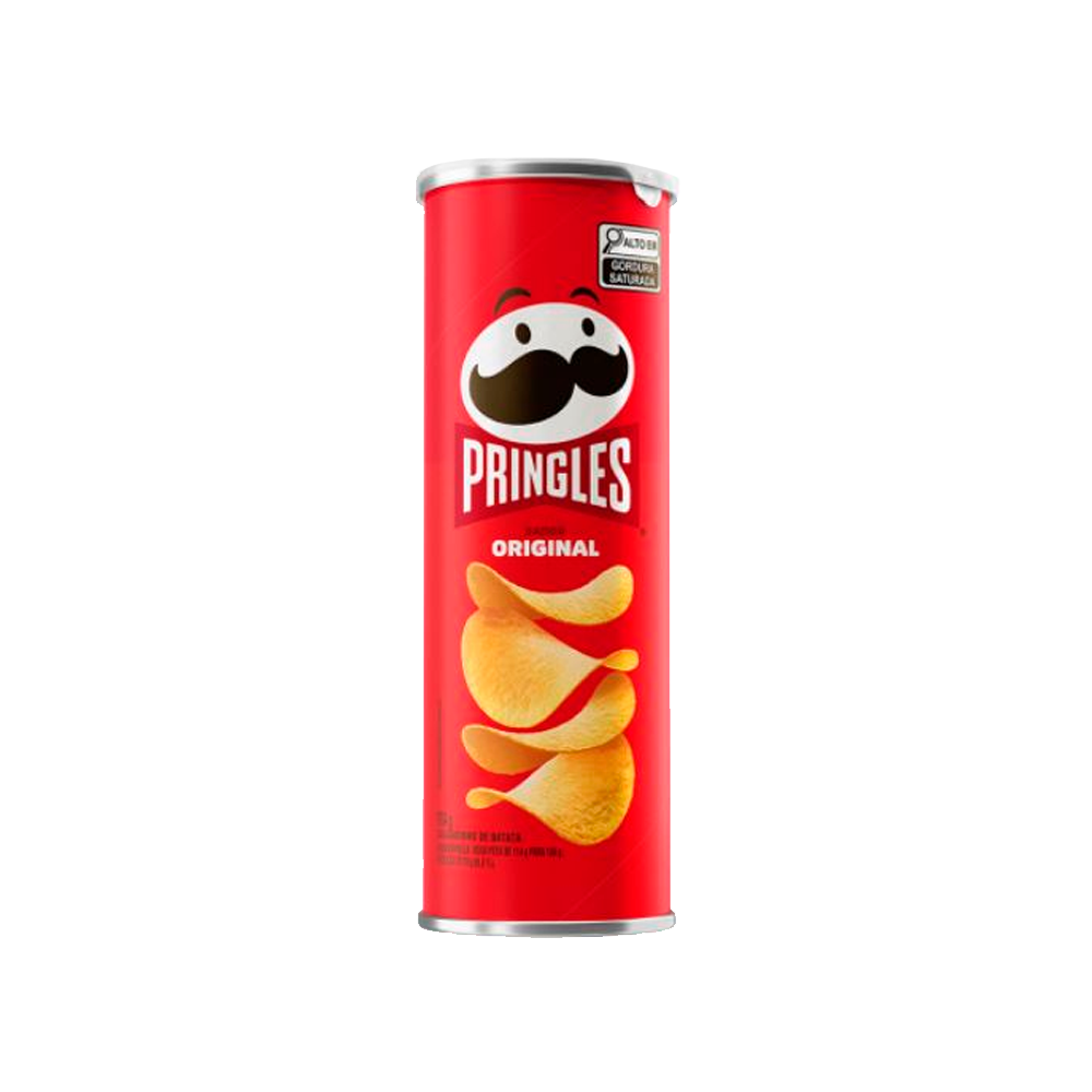 BATATA PRINGLES ORIGINAL 104G