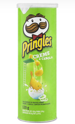 BATATA PRINGLES CREME E CEBOLA 120G