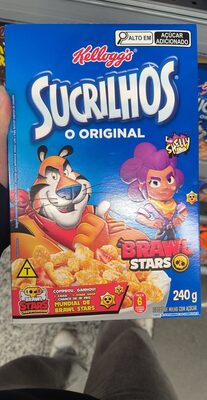 CEREAL MAT SUCRILHOS KELLOGGS 240G