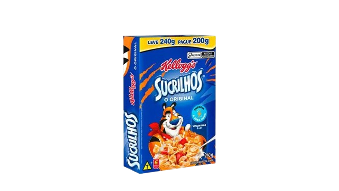 CEREAL MAT SUCRILHOS KELLOGGS