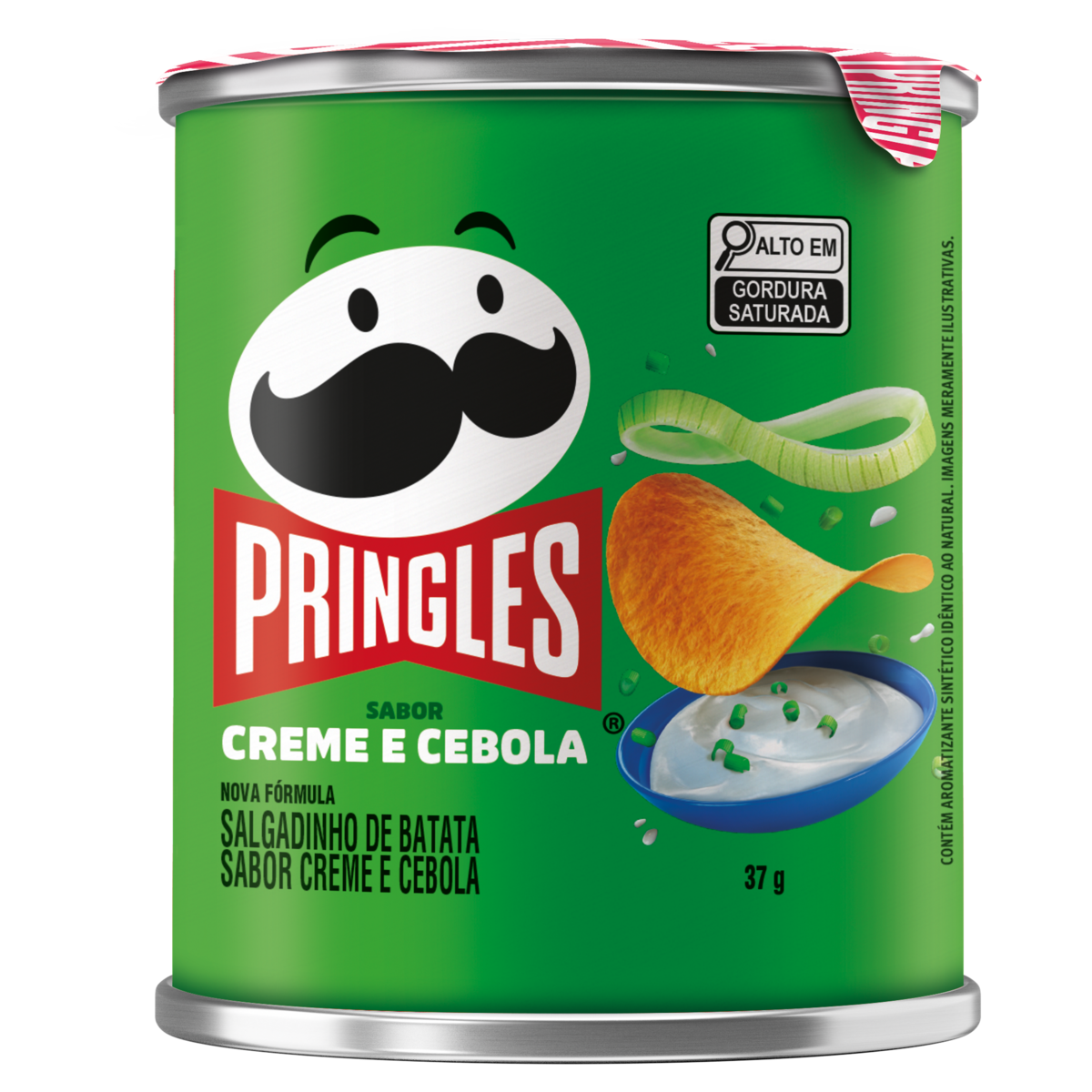 PRINGLES BAT CREME E CEBOLA 37