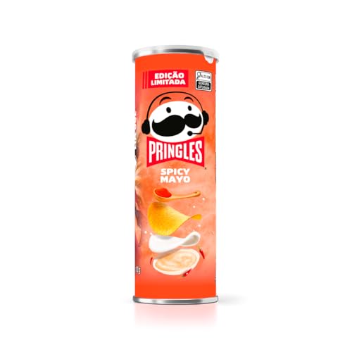 BATATA PRINGLES SPICY MAYO 100