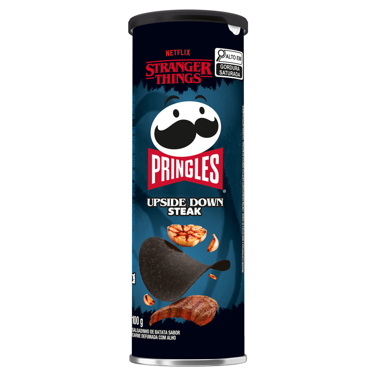 BATATA PRINGLES STEAK NETFLIX