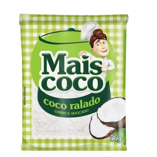 COCO RALADO 50G SO COCO
