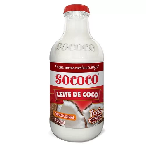 LEITE DE COCO SOCOCO 200 ML VDO