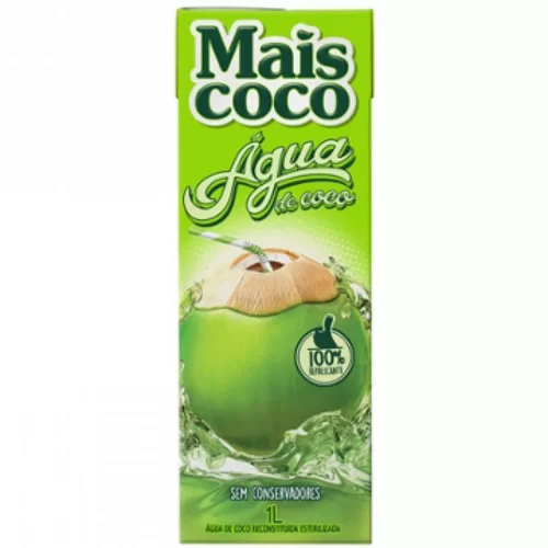 AGUA DE COCO MAIS COCO 1L