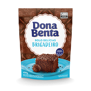MISTURA BOLO D.BENTA BRIGADEIRO 450G