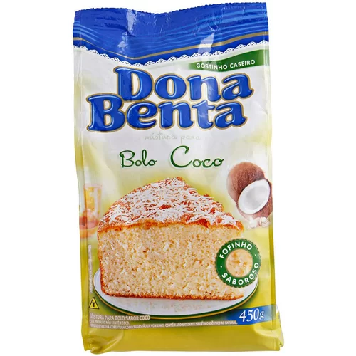 MIST.BOLO D.BENTA COCO POUCH 450G