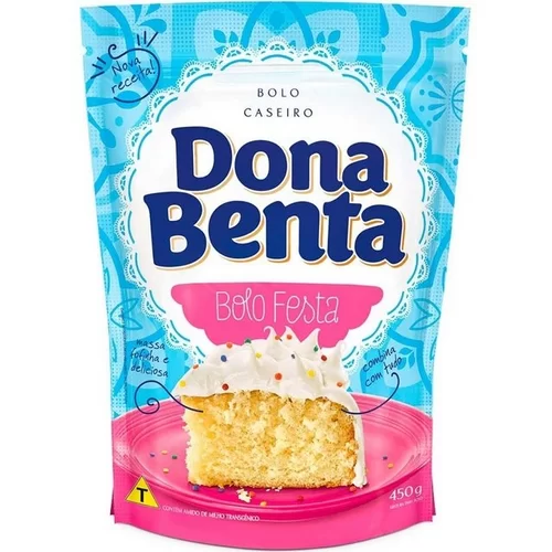 MISTURA BOLO D BENTA FESTA 450G