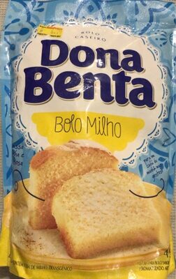 MISTURA BOLO D BENTA 450G MILHO VERDE