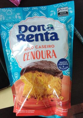 MIST.BOLO D.BENTA CENOURA POUCH 450G