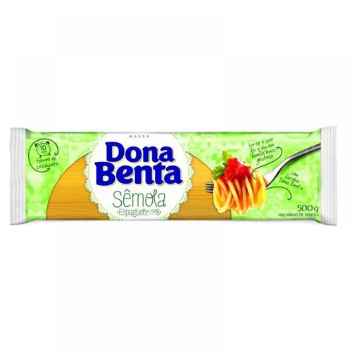 MAC D BENTA ESPAGUETE SEMOLA
