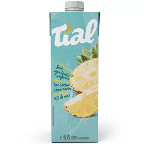 SUCO NECTAR ABACAXI TIAL 1L