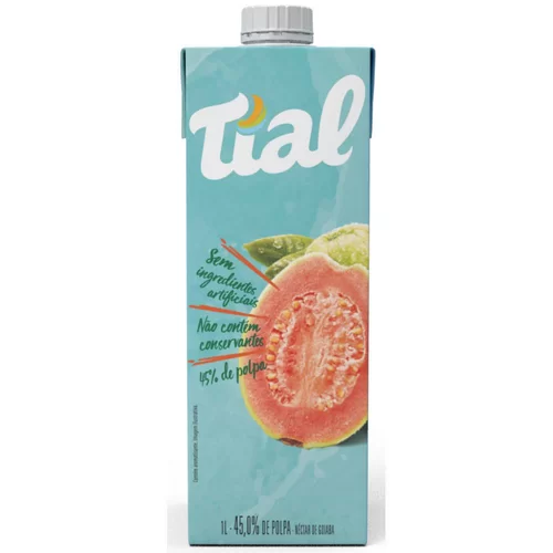 SUCO NECTAR GOIABA TIAL 1L