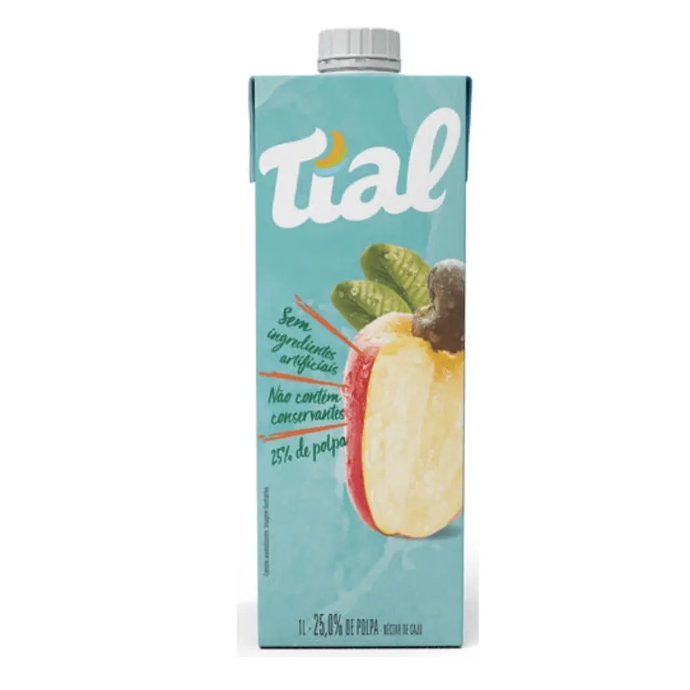 SUCO NECTAR CAJU TIAL 1L