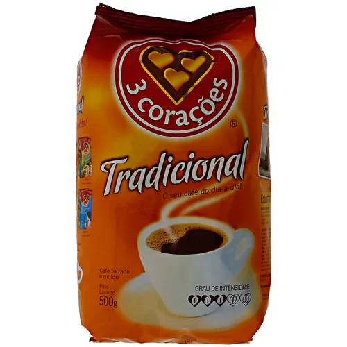 CAFE 3 CORACOES 500G TRAD