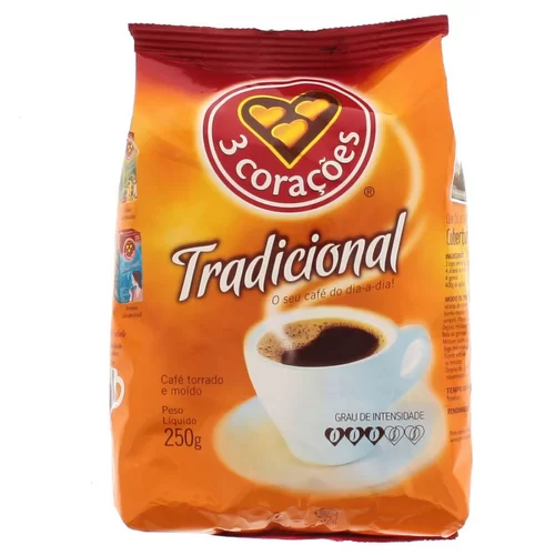 CAFE TM 3C TRAD S PACK 250G