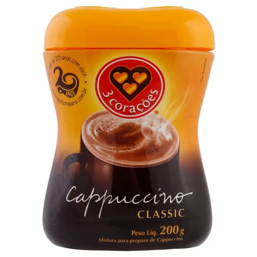 CAFE CAPP 3C CLAS ABRA PT 200G