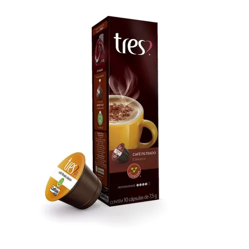 CAPSULA CAFE 3C FILTRAD TRAD 7,5G